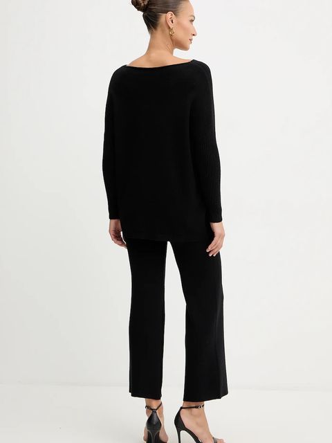 Haveone dres damski kolor czarny HNC-P001 - zdjęcie produktu nr 2