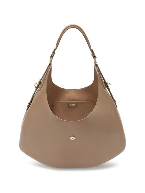 GANNI large Kat shoulder bag - Neutrals - zdjęcie produktu nr 2