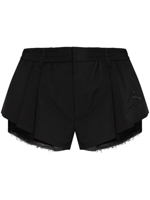 Alexander Wang Tropical shorts - Black - zdjęcie produktu nr 1