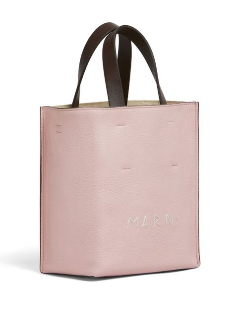 Marni mini Museo tote bag - Pink