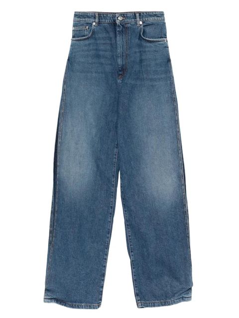 Sportmax wide-leg jeans - Blue - zdjęcie produktu nr 1