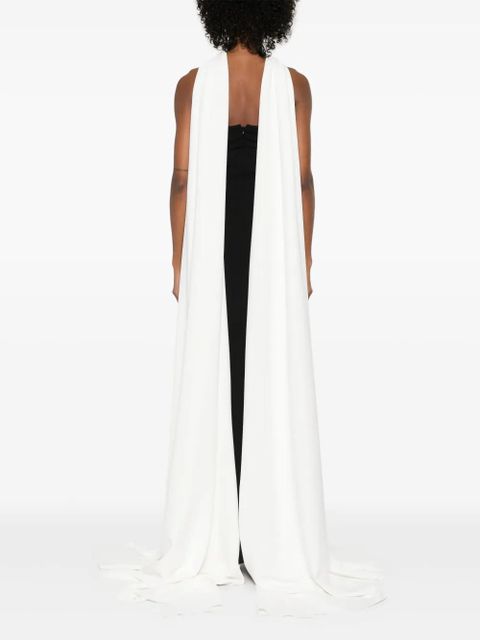 Solace London Ainhoa gown - Black