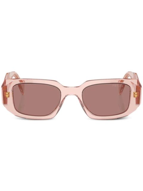 Prada Eyewear Prada PR 17WS oval frame sunglasses - Pink - zdjęcie produktu nr 1