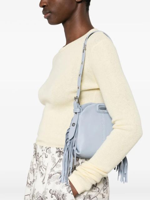 Maje Miss M Micro mini bag - Blue - zdjęcie produktu nr 2