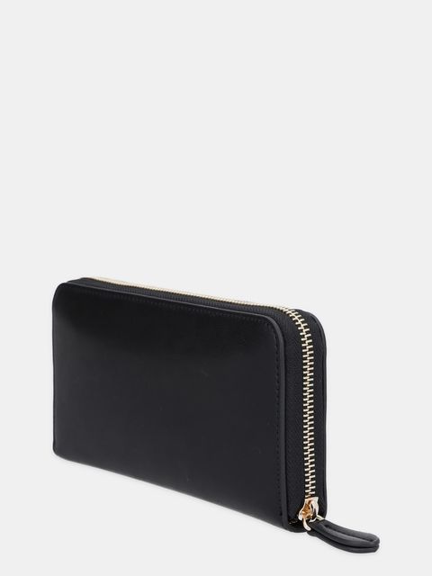 Twinset portfel damski kolor czarny 252TD8392 - zdjęcie produktu nr 2