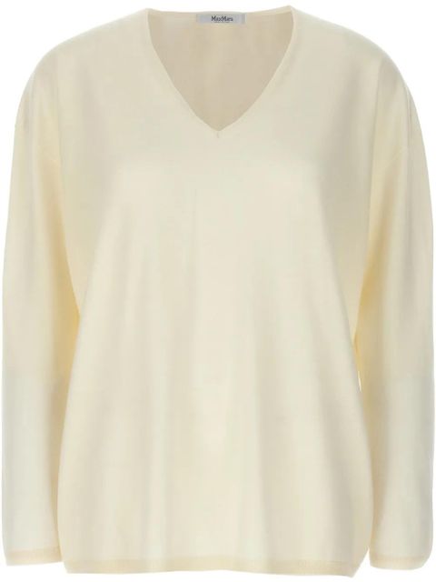 Max Mara Freccia sweater - White - zdjęcie produktu nr 1