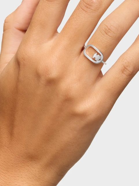 Tous pierścionek srebrny