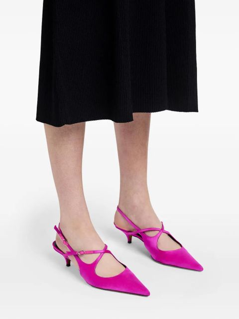 Proenza Schouler Slash pumps - Pink - zdjęcie produktu nr 2