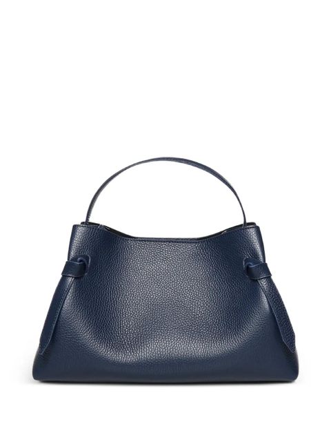 Yuzefi pebble-grain leather tote-bag - Blue - zdjęcie produktu nr 2