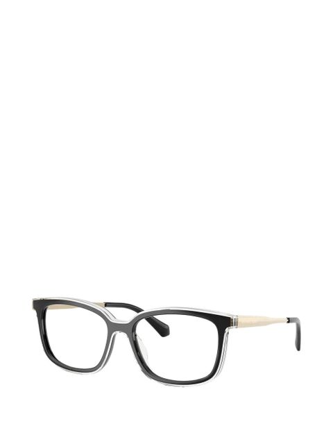 Michael Kors Asturias square-frame glasses - Black - zdjęcie produktu nr 2