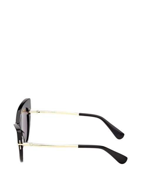 Max Mara Eyewear cat-eye sunglasses - Black