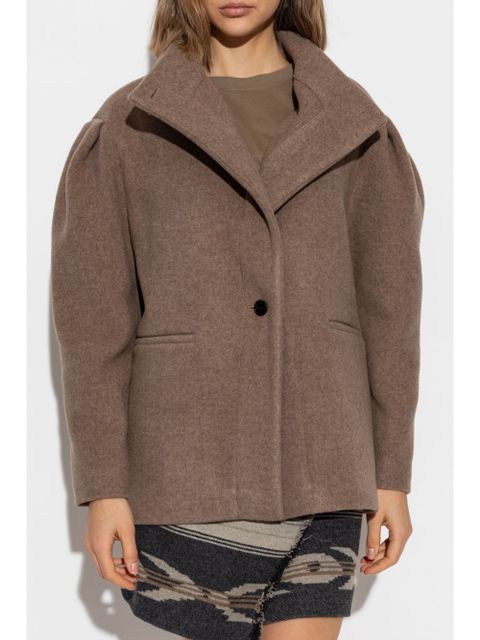 ISABEL MARANT Jabadi jacket - Brown