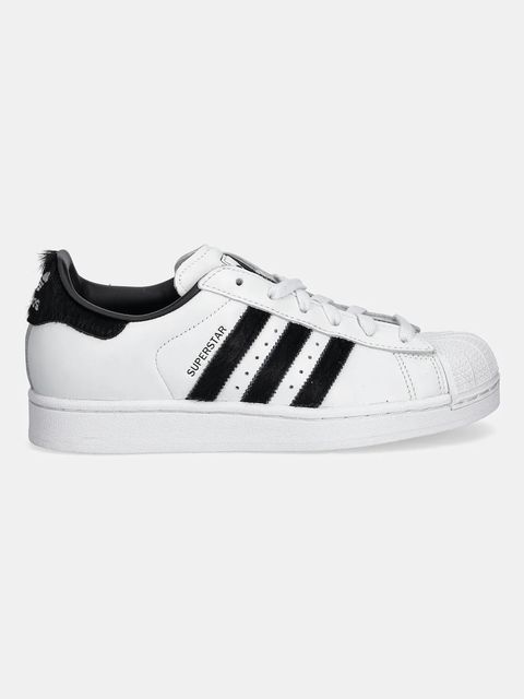 adidas Originals sneakersy skórzane Superstar II W damskie kolor biały JH7052 - zdjęcie produktu nr 2