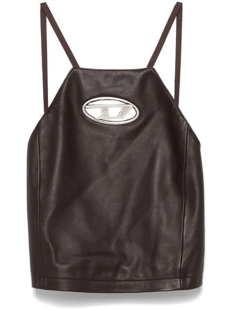 Diesel T-Wilight top - Brown - zdjęcie produktu nr 1