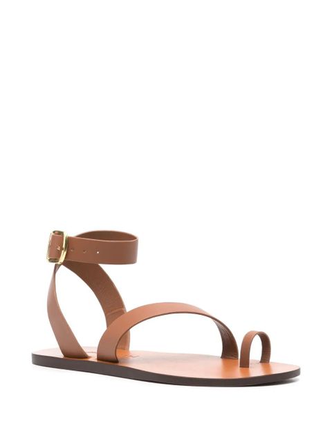 Manebi Chloe sandals - Brown - zdjęcie produktu nr 2