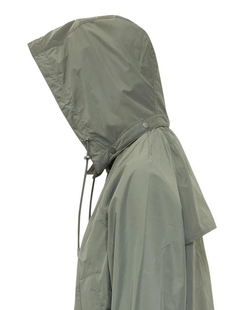 Barbour x Paul Smith hooded jacket - Green