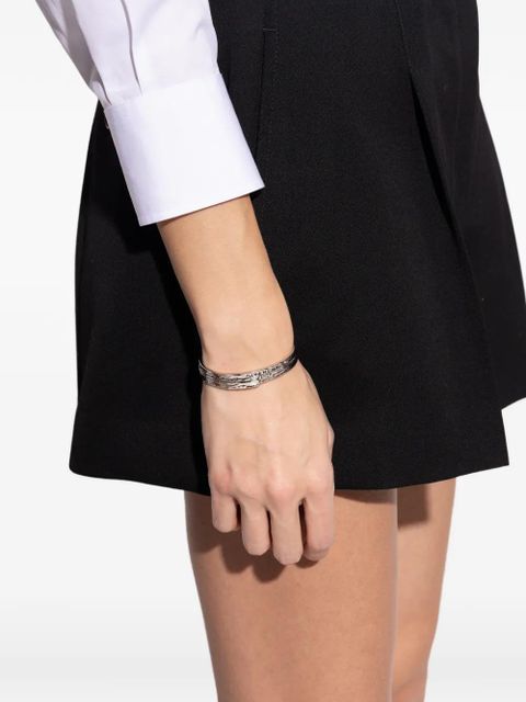 Givenchy textured bracelet - Silver - zdjęcie produktu nr 2