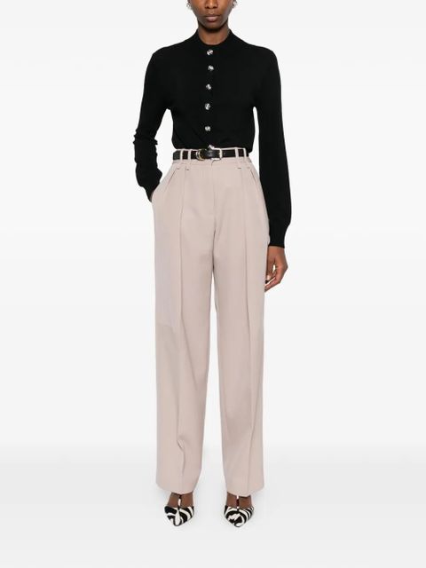 Jil Sander pleated trousers - Pink - zdjęcie produktu nr 2