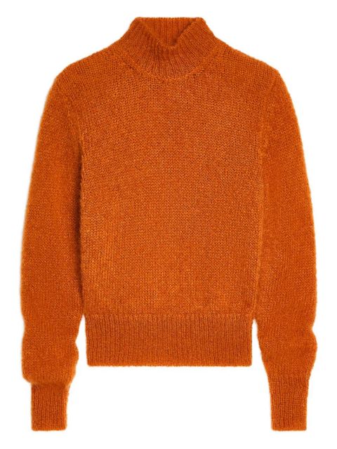 DRIES VAN NOTEN roll-neck sweater - Orange - zdjęcie produktu nr 1