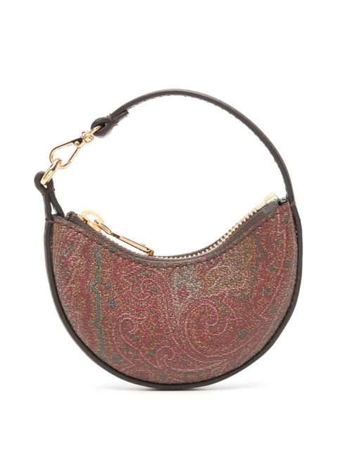 ETRO paisley-print mini bag - Brown - zdjęcie produktu nr 1