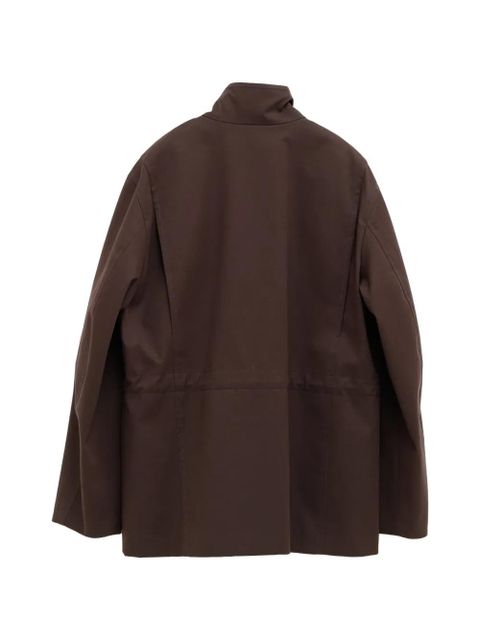 The Row Floriana pocket jacket - Brown - zdjęcie produktu nr 2