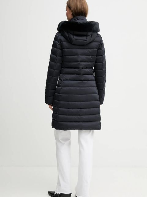 Geox kurtka puchowa BETTANIE kolor granatowy zimowa W5626H T3122