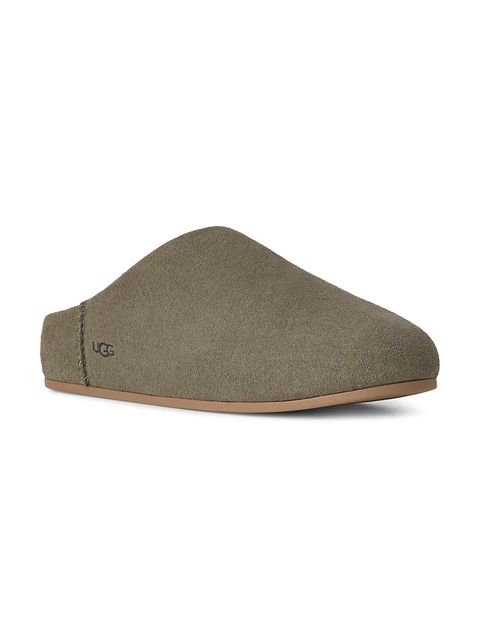 UGG kapcie Elea Slip-On kolor zielony 1171390.MSG - zdjęcie produktu nr 2