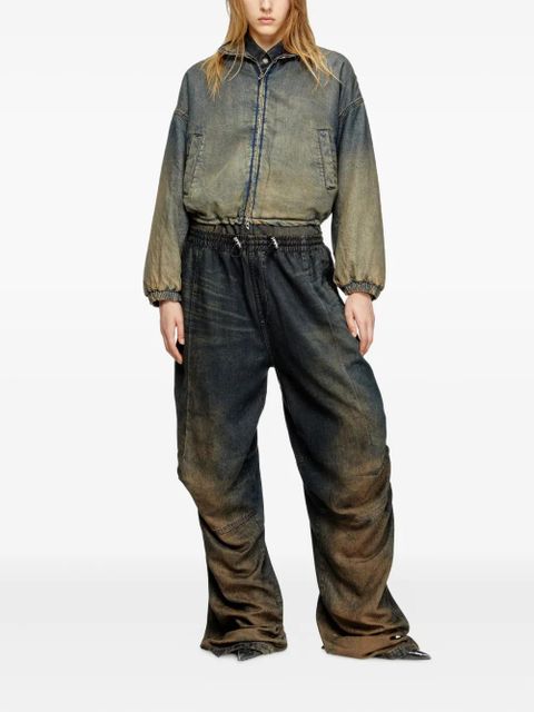 Diesel De-Flower-S jacket - Blue - zdjęcie produktu nr 2