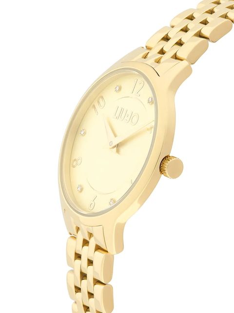 Liu Jo zegarek damski kolor złoty TLJ2675