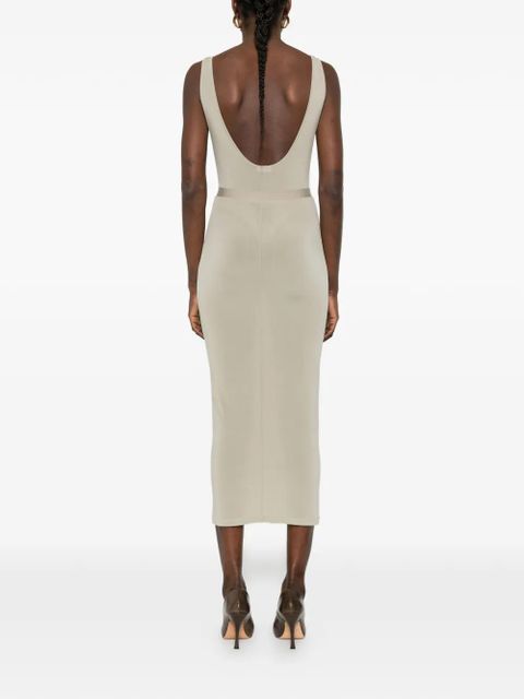 WARDROBE.NYC sheer tank bodysuit - Neutrals