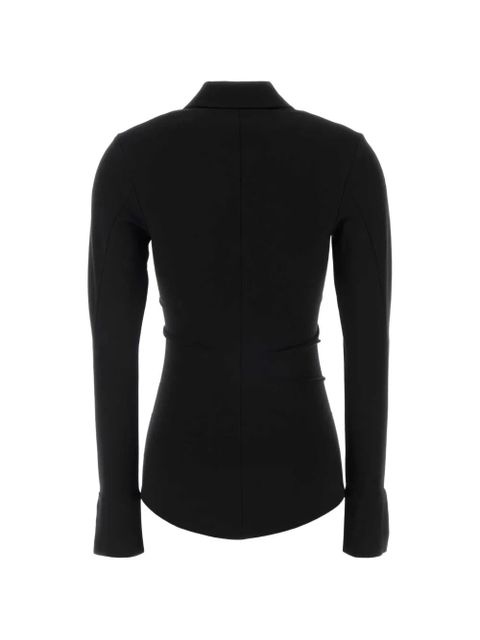 Jil Sander button shirt - Black - zdjęcie produktu nr 2