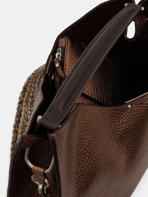 Gianni Chiarini torebka skórzana