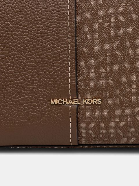 MICHAEL Michael Kors torebka FLORA kolor brązowy 30T5GFFT2B