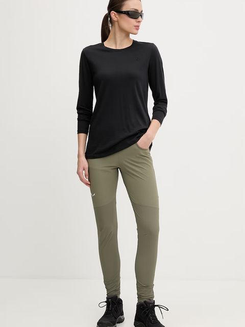 Fjallraven longsleeve damski z wełną Abisko - zdjęcie produktu nr 1