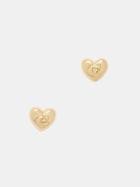 Coach kolczyki 37546494GLD710 - zdjęcie produktu nr 1