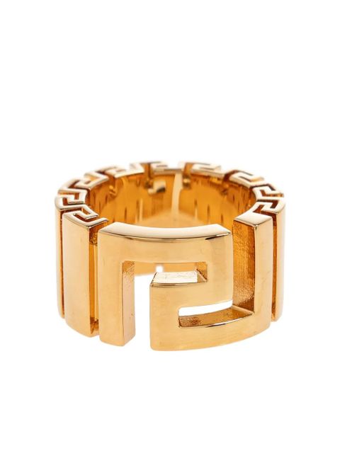 Versace Greca-motif ring - Gold