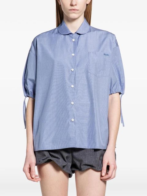 Prada chest-pocket shirt - Blue - zdjęcie produktu nr 1