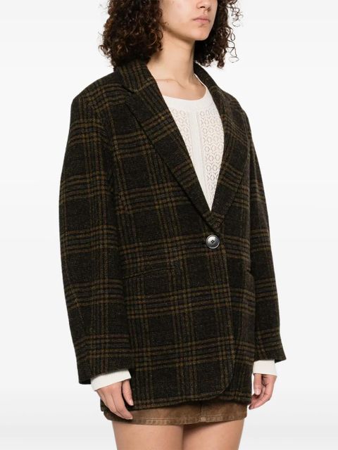 MARANT ÉTOILE Gesina blazer - Green - zdjęcie produktu nr 2