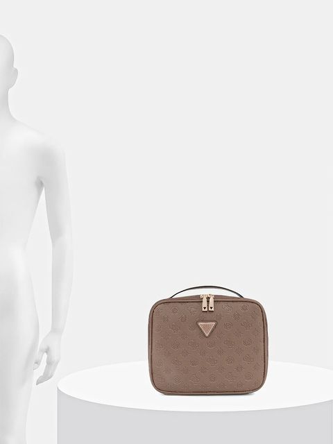Guess kosmetyczka kolor beżowy TWDP74 52045