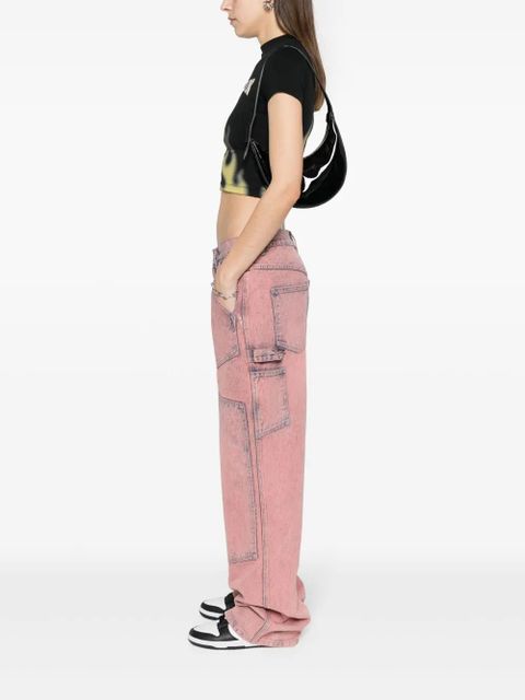 Longchamp Roseau Essential S leather shoulder bag - Black