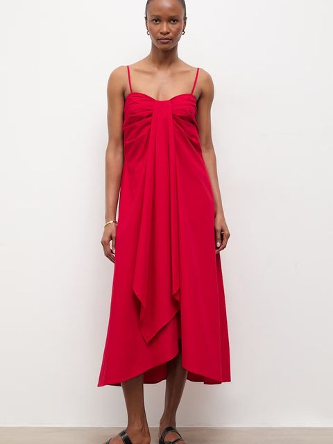 Answear.LAB sukienka bawełniana z kolekcji Unscripted - zdjęcie produktu nr 1