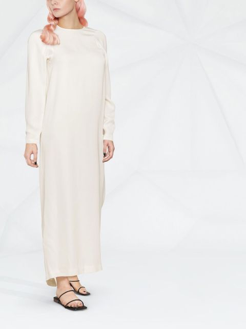 TOTEME slouched maxi dress - Neutrals
