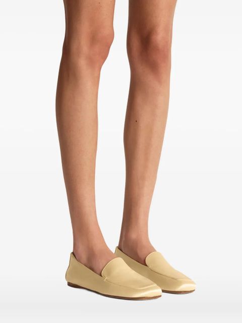 KHAITE Monroe slip-on loafers - Yellow - zdjęcie produktu nr 2