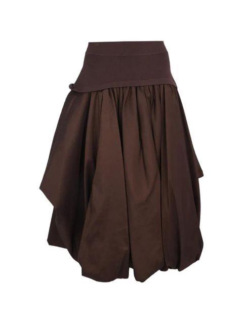 Simkhai Corinn midi skirt - Brown - zdjęcie produktu nr 1