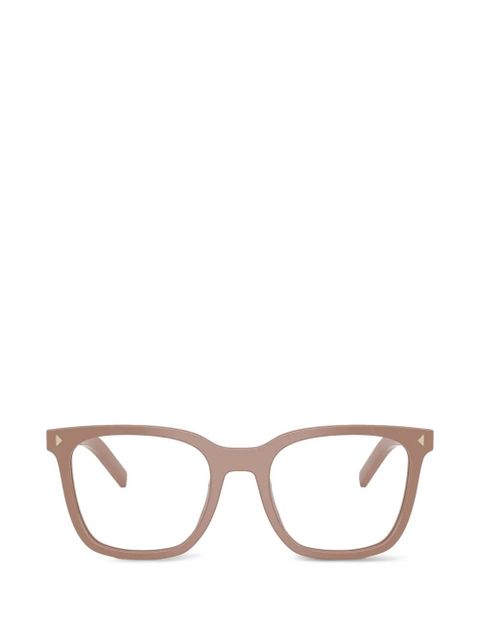 Prada square-frame glasses - Neutrals - zdjęcie produktu nr 1