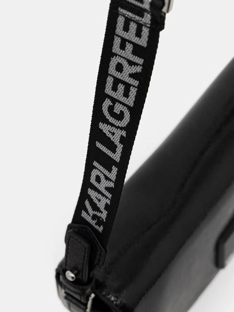 Karl Lagerfeld Jeans torebka kolor czarny B1W30142