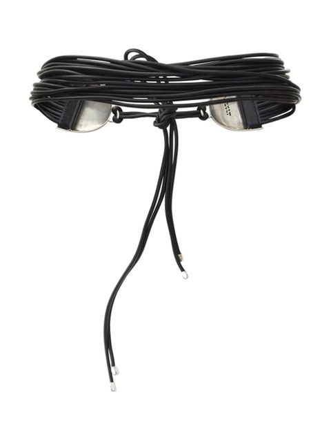 ISABEL MARANT Brandy belt - Black - zdjęcie produktu nr 2