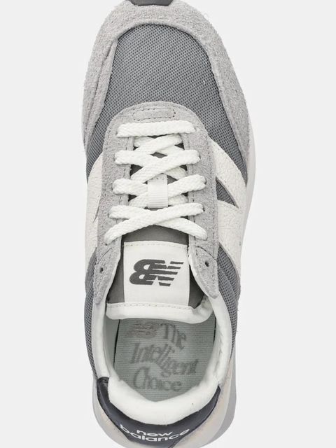 New Balance sneakersy 370 kolor szary U370AH