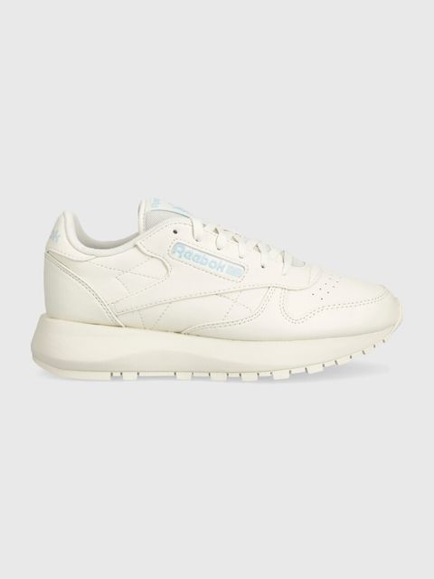 Reebok Classic sneakersy kolor kremowy - zdjęcie produktu nr 1