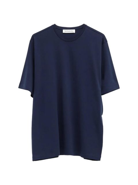 The Frankie Shop Harper crew-neck T-shirt - Blue - zdjęcie produktu nr 1
